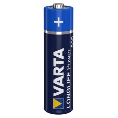 Mikrotužková alkalická baterie Varta LongLife Power AAA 1,5V