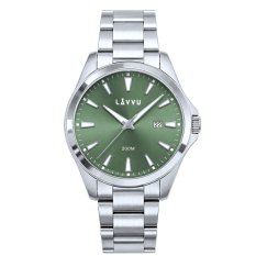 LAVVU 20 ATM Pánské hodinky ISBRYDER Green LWM0331