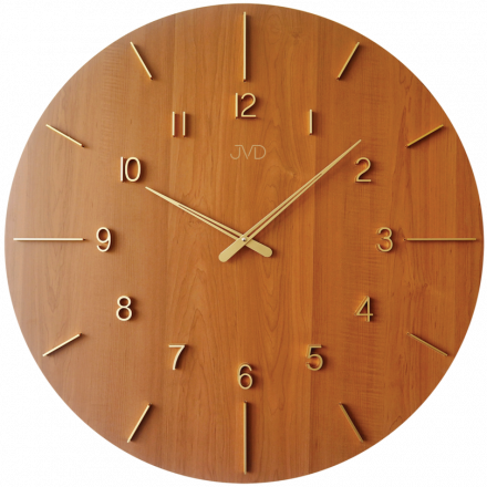 Velké dřevěné hodiny JVD HC701.1