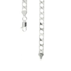 Masivní pánský stříbrný řetízek 50 cm TARG-2730