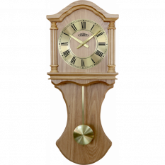 Dřevěné nástěnné hodiny PRIM E07.3922.51