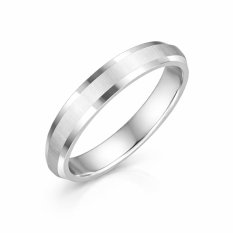 MINET stříbrný snubní prsten JMAN0449SR67