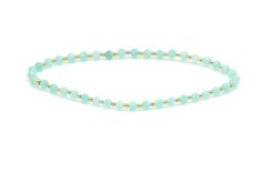 Zlatý náramek AMAZONIT 165965