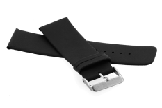 Kožený černý řemínek na hodinky Diloy Essential 327.01.28