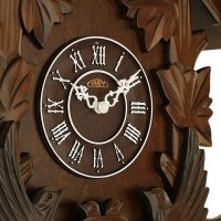 Nástěnné dřevěné hodiny PRIM Kukačky V. E07P.4191.52