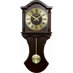 Dřevěné nástěnné hodiny PRIM E07.3922.52