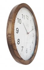 Nástěnné dřevěné hodiny JVD NS22009/78