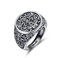 DIVERSE stříbrný prsten DI0R0008