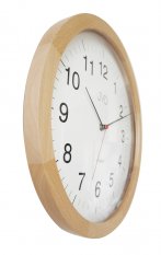 Nástěnné dřevěné hodiny JVD NS22009/68