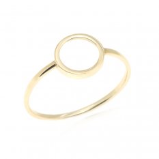 Zlatý prsten ZR0036XJ80-9357