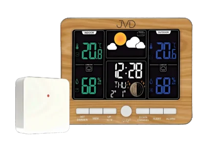 Rádiem řízená meteorologická stanice JVD RB6685.2