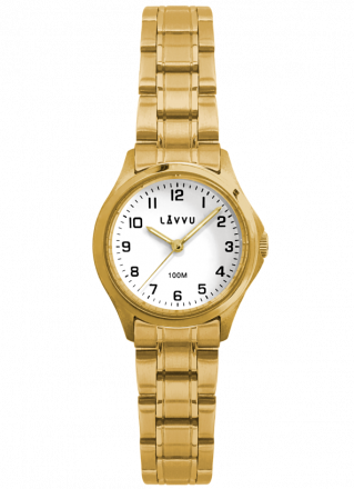 Dámské hodinky LAVVU ARENDAL Original Gold LWL5023