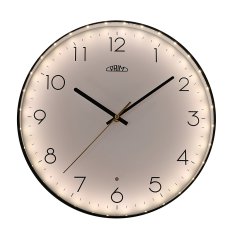 Nástěnné plastové hodiny PRIM Sense se světelným a zvukovým senzorem PRIM Sense E01.4296.90