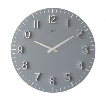 Designové dřevěné hodiny JVD HC404.3