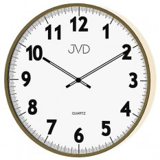 Nástěnné hodiny JVD quartz H13.3