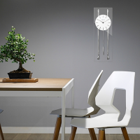 Skleněné kyvadlové hodiny LAVVU PENDULUM LCT3010