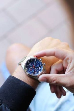 Pánské titanové náramkové hodinky JVD JE2005.2