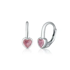 Stříbrné náušnice SRDÍČKA SVLE3052XF6R200