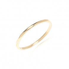 Jemný prsten ze žlutého zlata RA000778