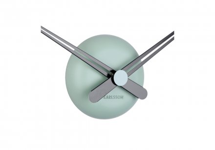 Designové nástěnné hodiny 44cm Karlsson green 5838GR