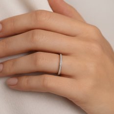 Jemný zlatý prsten KO-226811800/Z51