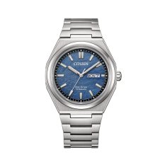 Pánské hodinky CITIZEN SUPER TITANIUM AW0130-85LE