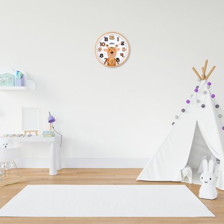Dětské designové hodiny světle hnědé Prim E07P.4262.53
