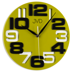 Nástěnné hodiny JVD H107.3