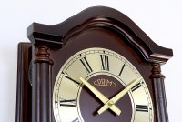 Dřevěné nástěnné hodiny PRIM E07.3922.52
