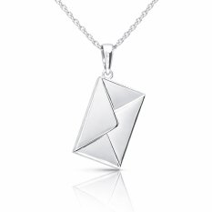 Stříbrný přívěsek medailonek DOPIS AN-146056