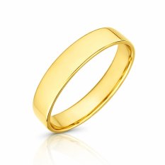 MINET+ Pozlacený snubní stříbrný prsten JMAN0138GR58