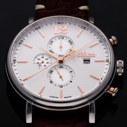 Pánské hodinky PRIM Retro Elegance CZ 21 - E W01P.13148.E
