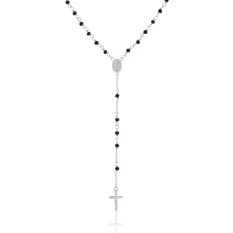 Stříbrný růženec SVLN0673XJ6BL45