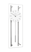 Skleněné kyvadlové hodiny LAVVU PENDULUM LCT3010