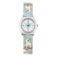Dívčí náramkové hodinky s jednorožcem JVD J7239.2