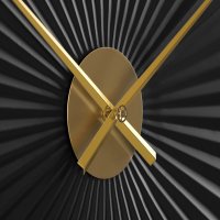 Designové kovové hodiny černé MPM Dynamic - B E04.4487.90