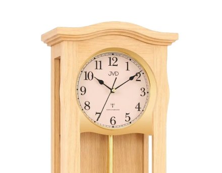 Rádiem řízené kyvadlové hodiny JVD NR2219.2 Rádiem řízené kyvadlové hodiny JVD NR2219.2