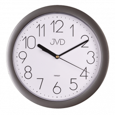 Nástěnné hodiny JVD sweep HP612.14