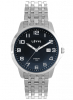 Pánské hodinky se safírovým sklem LAVVU NARVIK Blue LWM0102