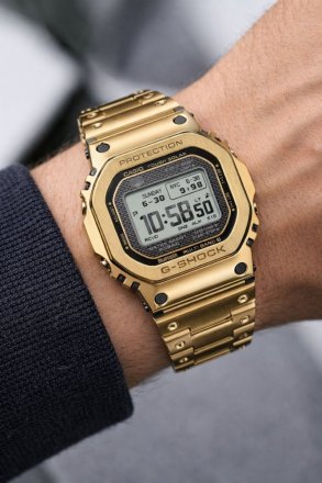 Casio G-Shock Tough Solar Bluetooth GMW-BZ5000GD-9ER Casio G-Shock Tough Solar Bluetooth GMW-BZ5000GD-9ER