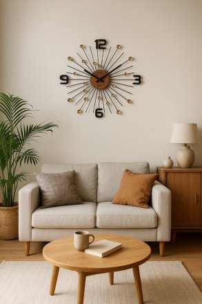 Designové hodiny JVD HT117.1