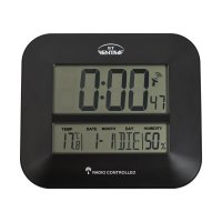 Rádiem řízené digitální hodiny Bentime H17-ET843BK