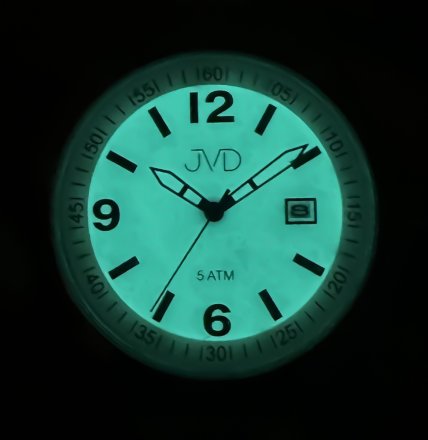 Pánské náramkové hodinky s podsvícením JVD J1132.1