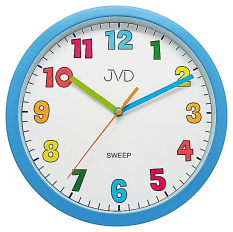 Nástěnné hodiny JVD sweep HA46.1