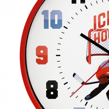 Dětské hokejové plastové hodiny červené MPM E01M.4270.20