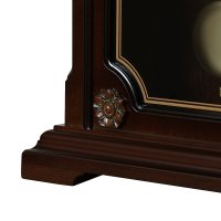 Stolní dřevěné hodiny PRIM Retro Lotus s kyvadlem E08P.4314.54