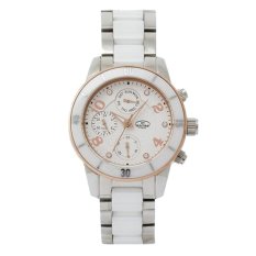 Dámské multifunkční hodinky Bentime Steel 039-S8618B