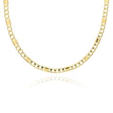 MOISS masivní zlatý řetízek 55 cm CAH00088