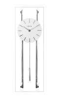 Skleněné kyvadlové hodiny LAVVU PENDULUM LCT3010