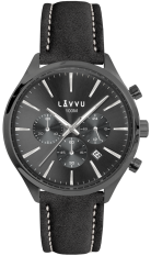LAVVU Pánské hodinky CHRONOGRAPH NORRLAND s vodotěsností 100M LWM0234